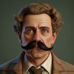 Как проходит обучение стрижке усов?