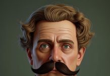 Как проходит обучение стрижке усов?