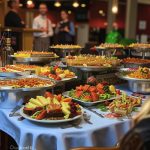 Топ-5 фуршетных сетов для корпоративных мероприятий