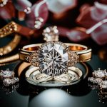 Обручальные кольца с бриллиантами