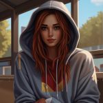 С чем сочетается худи?