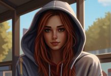 С чем сочетается худи?