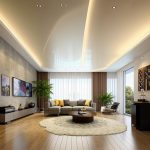 Как натягивают потолки