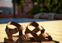 Почему выбирают мужские сандали