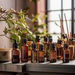 Эфирные масла против депрессии: как поднять настроение с помощью запахов