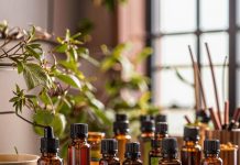 Эфирные масла против депрессии: как поднять настроение с помощью запахов