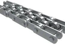 Тяговые пластинчатые цепи и их использование