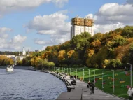 Воробьевы горы — идеальное место для романического свидания