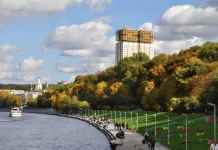 Воробьевы горы — идеальное место для романического свидания