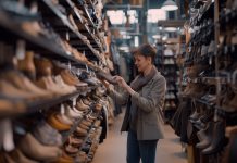 Как выбрать сервис доставки обуви из США в Россию