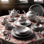 Как правильно хранить фарфоровую посуду?