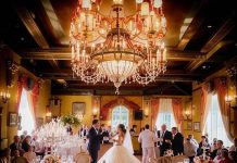 Особенности проедения свадьбы в ресторане