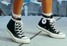 Секреты создания модных женских образов с кедами