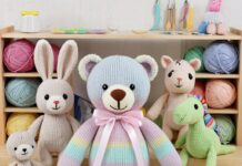 Фурнитура и аксессуары для изготовления игрушек ручной работы