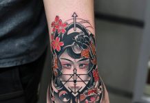 Уход за кожей после татуировки