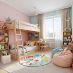 Мебель для детских комнат: безопасность, функциональность и стиль