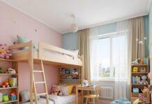 Мебель для детских комнат: безопасность, функциональность и стиль