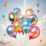 Букет из шаров — отличный способ удивить любого