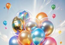 Букет из шаров — отличный способ удивить любого