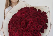 101 роза — для самой любимой