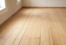 Монтаж деревянного пола — особенности и этапы