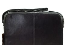 Мужские сумки из натуральной кожи: стильный аксессуар и символ высокого статуса