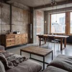 Мебель в стиле лофт: особенности, преимущества и советы по выбору