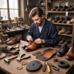 Ремонт люксовой обуви: искусство сохранения стиля и инвестиций