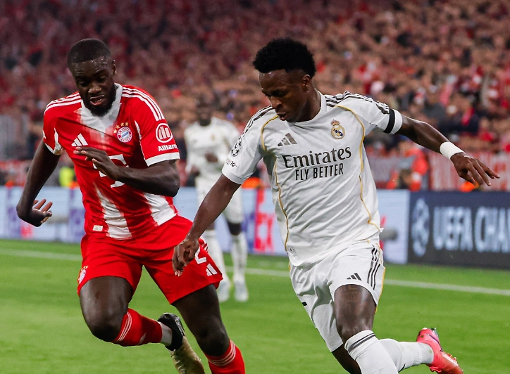 «Бавария, «Арсенал», ПСЖ и «Атлетико» сыграют в полуфиналах Лиги чемпионов