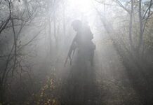 Бегство российского военного к ВСУ