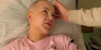 Друг семьи Лерчек показал её жуткое состояние после химиотерапии