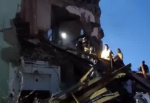 Два человека погибли при частичном обрушении подъезда в Сызрани из-за БПЛА