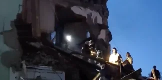 Два человека погибли при частичном обрушении подъезда в Сызрани из-за БПЛА