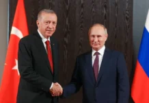 Эрдоган передал привет Путину через Матвиенко