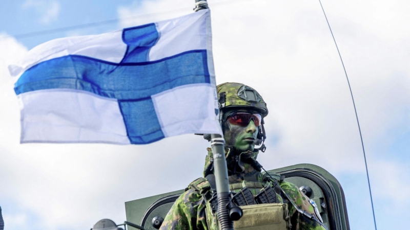 Финский военнослужащий