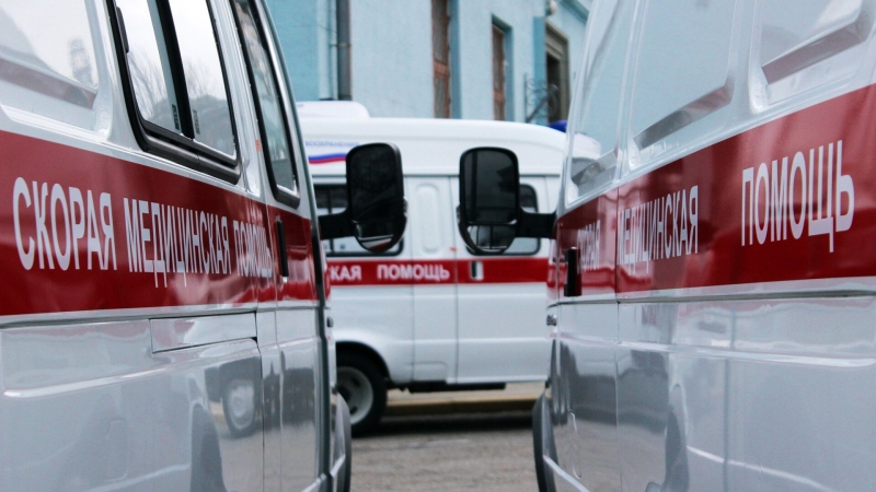 Автомобили скорой помощи 