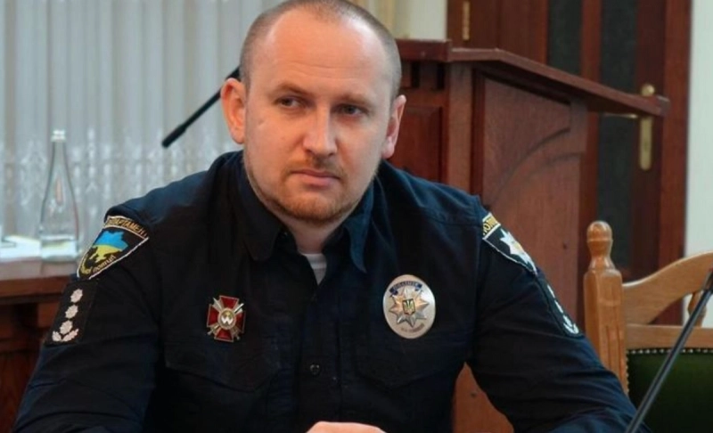 Главный патрульный Украины ушёл в отставку из-за бегства полиции с места теракта