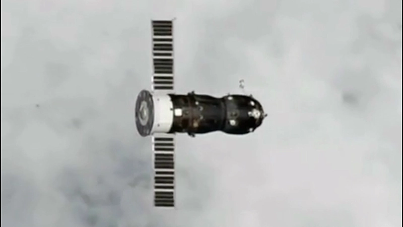 Грузовой корабль «Прогресс МС-32» затопили в Тихом океане