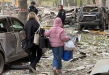 Массированный удар ВС РФ по Украине