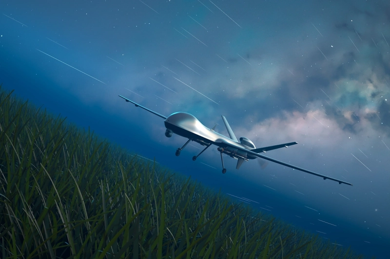 Мужчина погиб в результате ночной атаки БПЛА на Туапсе