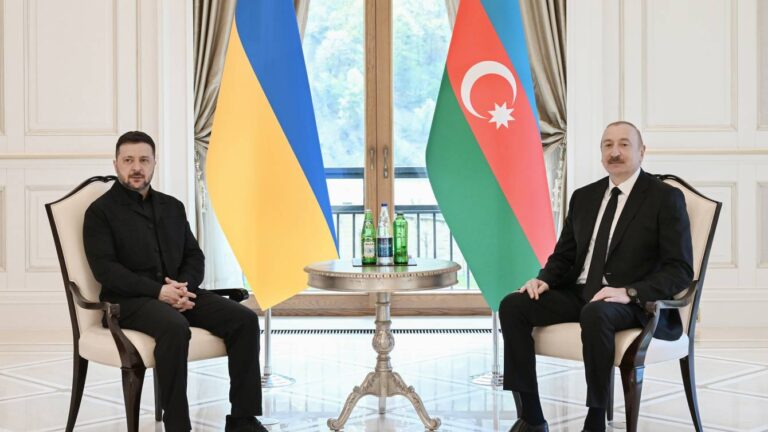 Оружие, энергетика и переговоры с Москвой: что Зеленский обсудил с Алиевым