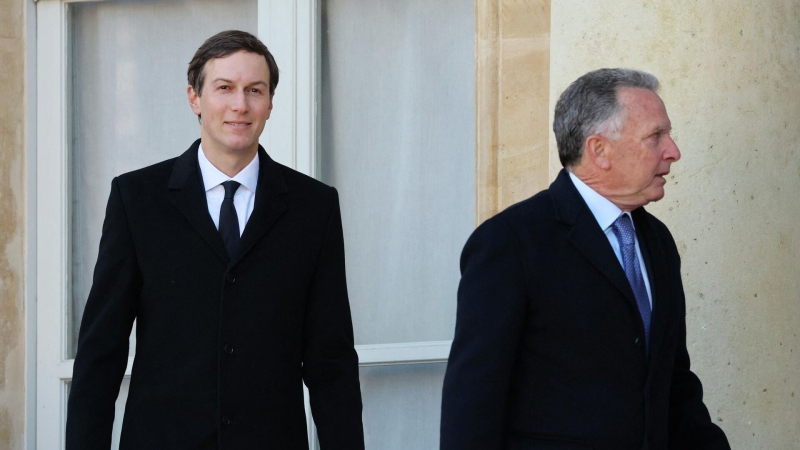 Джаред Кушнер и Стивен Уиткофф