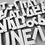 Как выбрать шрифт для инфографики