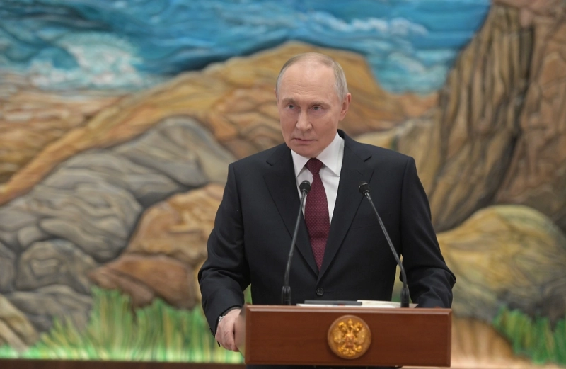 Путин получил послание от верховного лидера Ирана