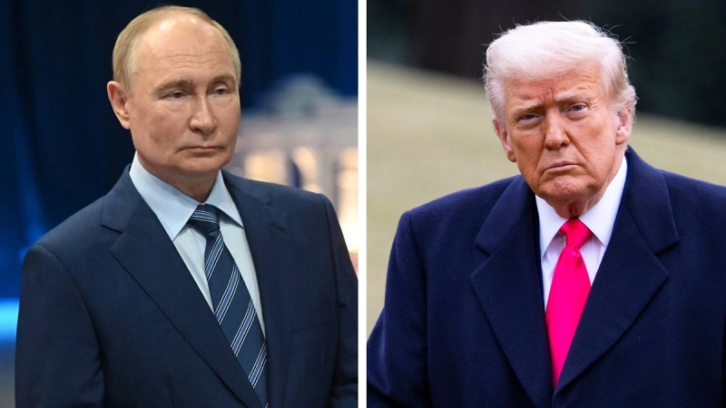 Путин сказал Трампу о готовности объявить перемирие в зоне СВО на День Победы