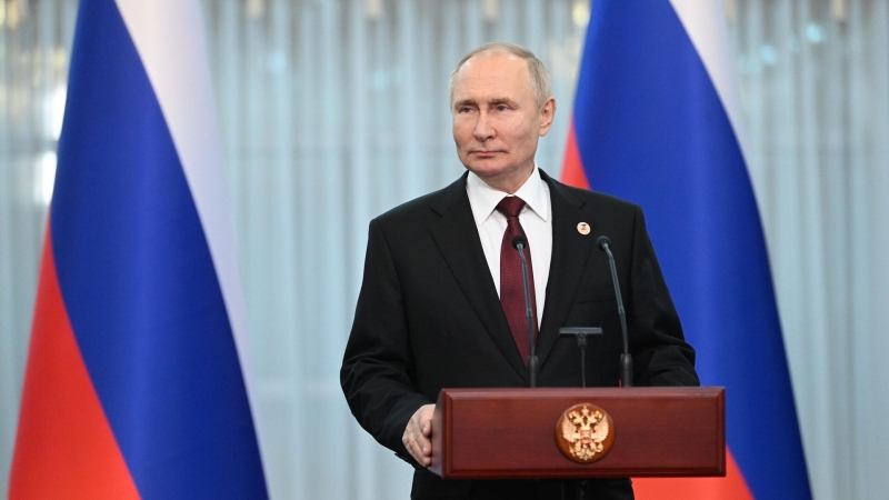 Президент России Владимир Путин