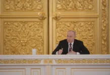 Путин: Зона безопасности на границе с Украиной постепенно создаётся