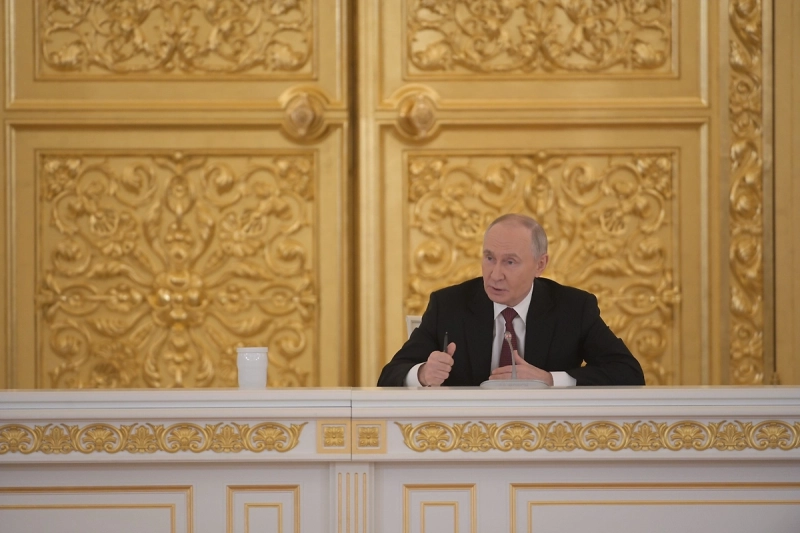 Путин: Зона безопасности на границе с Украиной постепенно создаётся