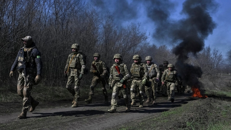 Украинские военные