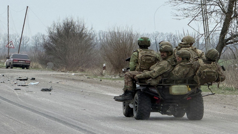 Украинские военные